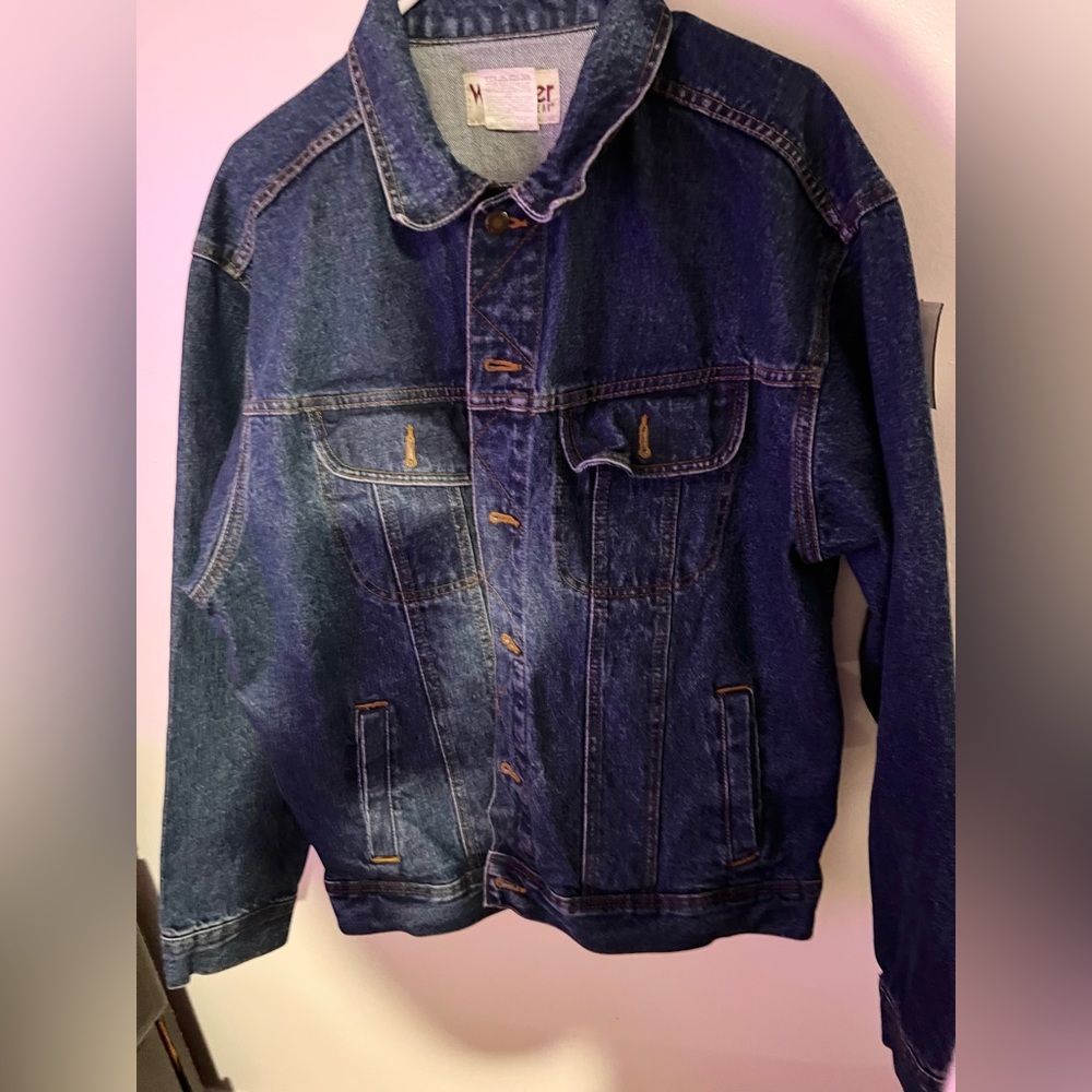 Wrangler Rugged Wear Denim Jacket